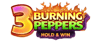 Game Promotion I 3 Burning Peppers: Hold & Win by Clawbuster